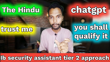 Ib security assistant tier 2 approach and strategy I ib sa result date I tier 2 result #ib #ibsa