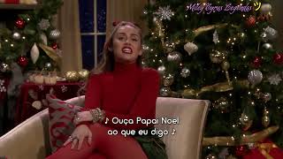 Miley Cyrus - Santa Baby (Versão Atualizada) [Legendado] ᴴᴰ