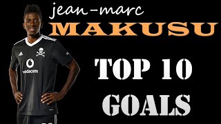 Jean-Mark Makusu | Perfect Striker | Crazy Incredible Goals | AS Vita Club•
