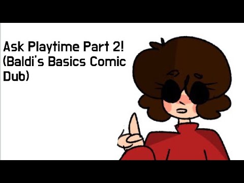 Playtime Roasts Baldi (Smol Comic #2)