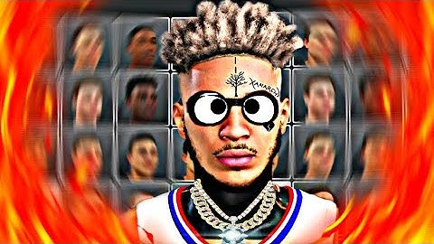 *NEW* BEST DRIPPY FACE CREATION NBA2K20! LOOK LIKE A DRIBBLE GOD😱 NBA2K20!