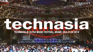 Technasia @ Ultra Music Festival, Miami, USA 31.03.2019