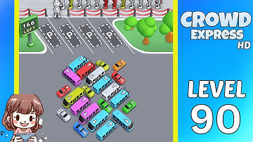 Crowd Express Level 90 Solution Walkthrough