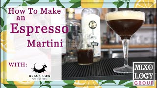 How to make an Espresso Martini