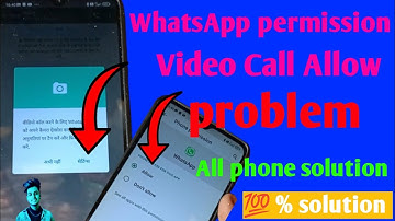 To Call Allow Whatsapp Access To Your Microphone Tap Settings Permissions And Turn Microphone On