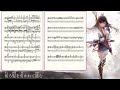 【メメントモリ】耳コピでイリアのラメント『燐光』を作ってみた。【楽譜】/music dictation Illya Lament"Everglow"JPN ver