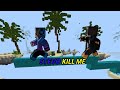 minecraft bedwars gameplay vision lagging 😄 stevo gaming kill me 😁
