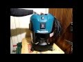 Обзор пылесоса Makita VC2012L + Cyclone Dust Collector