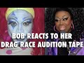 Bob Reacts to Her Drag Race Audition Tape