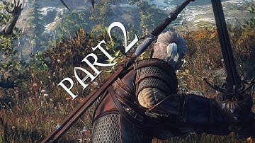 The Witcher 3 Walkthrough Part 2 - LET