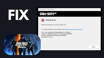 Herstel "DirectX-fout" in Call of Duty: Black Ops 7 (BO7) Zombies Beta – Crash & GPU-oplossing