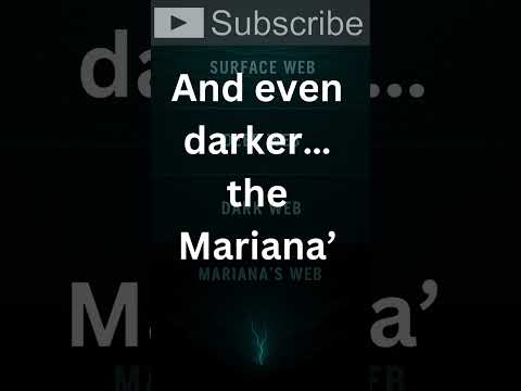 Mariana’s Web: The Internet’s Darkest Layer That No One Can Access 🌐🕳️ by Pick to Survive