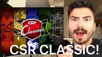 CSR Classics - Episode 1. HELP ME!