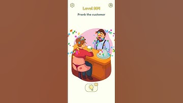" Prank the costomer " DOP 2 level 804 #shorts #dop2 #dop2game  #dop2level804
