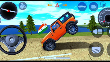 Dollar (Song) Modified Mahindra Thar👿 || Indian Cars Simulator 3D Game || Android Gameplay