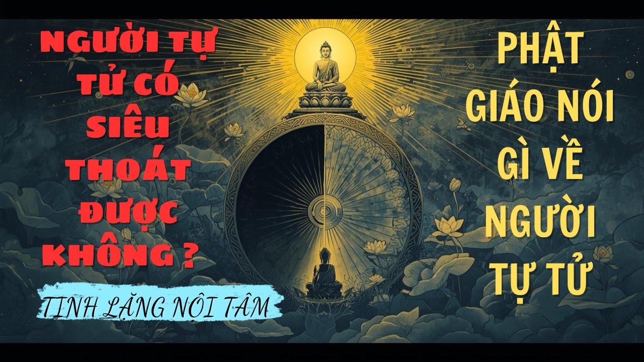 NGƯỜI TỰ TỬ CÓ SIÊU THOÁT ĐƯỢC KHÔNG? TRIẾT LÝ PHẬT GIÁO VỀ NGHIỆP BÁO VÀ SINH TỬ