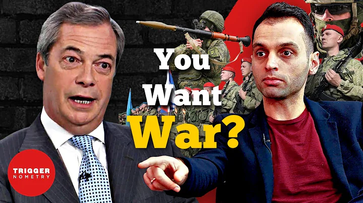 War in Ukraine? Farage vs. Russian