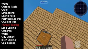 Sky Factory 4 - Coal sapling in 60 Seconds