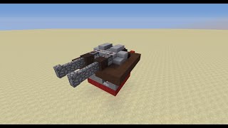 How to make a good looking cannon with adjustable arcs. (1.12.2 - 1.20)