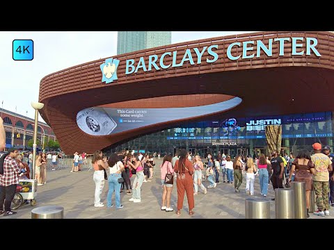 Video: Bruklino Barclays centro lankytojų vadovas