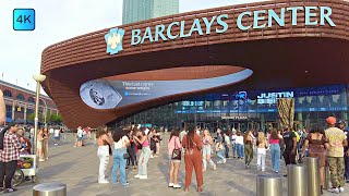 Brooklyn Walking Tour 4k New York Barclays Center