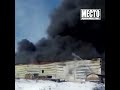 В пожаре на Базовой сгорел склад