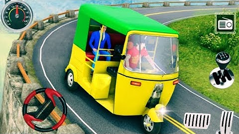 Modern Auto Rickshaw Driver 3D - Android Gameplay