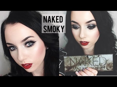 Video: Urban Decay Naked Smoky Eyeshadow Palette Review