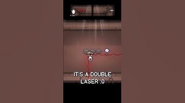 I made a DOUBLE LASER!!! #tboi #thebindingofisaac #bindingofisaac #repentance