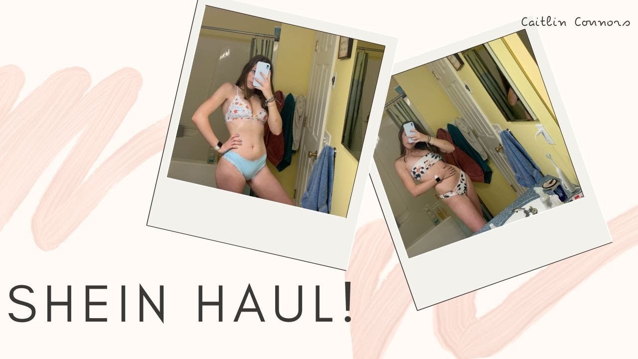 HUGE Bikini haul | SHEIN unboxing/Haul | Online shopping