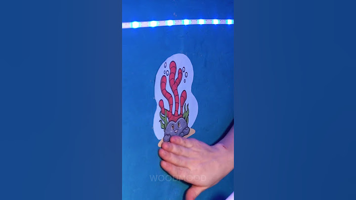 Make a secret room with a fish tank to explore the underwater world! 🐠🐟🐡