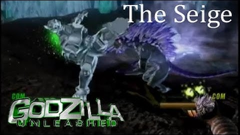 Adiraiju Plays Godzilla Unleashed: Part 38 (The Siege)