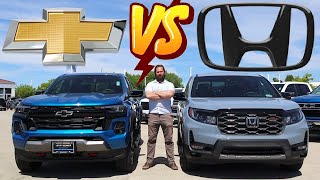 2024 Chevy Colorado vs 2024 Honda Ridgeline: Which Truck Is The Best Buy?