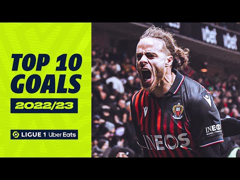 Top 10 goals | 2022-23 | Ligue 1 Uber Eats