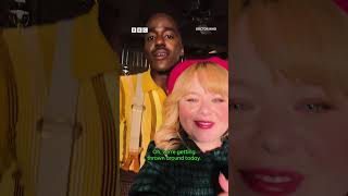 A day in the life of Nicola Coughlan on the set of Doctor Who