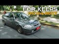 Ang Bigote Ni MIster Suave! | 1997 Honda Civic EK "Bigote" Walk-Around Video
