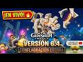 🔴Estigia X 2 Miembros 🔥 Genshin Impact 6.4 (Asia)