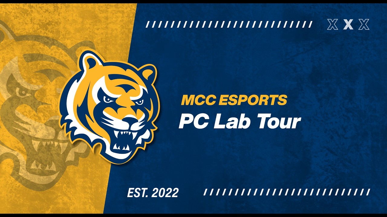Mcc Esports Icon MCC Esports PC Lab Tour - YouTube