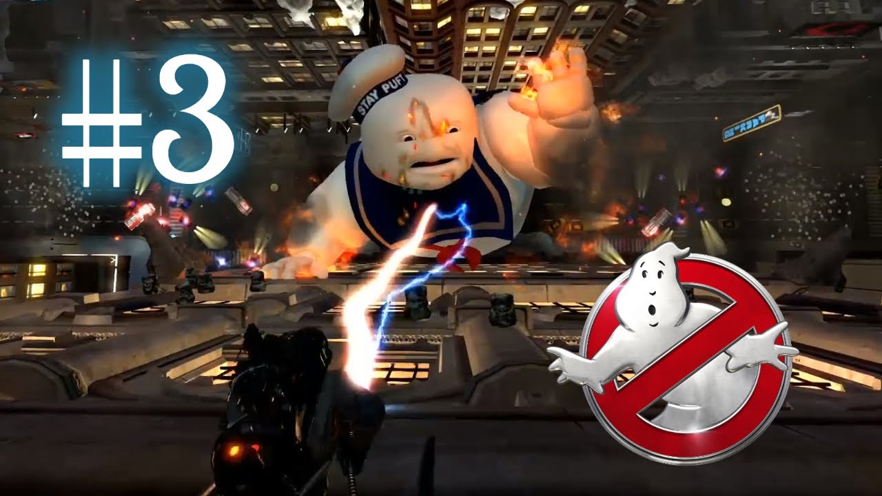 STAY PUFT GOT NOTHING ON ME | Ghostbusters: The Video Game Remastered Part 3
