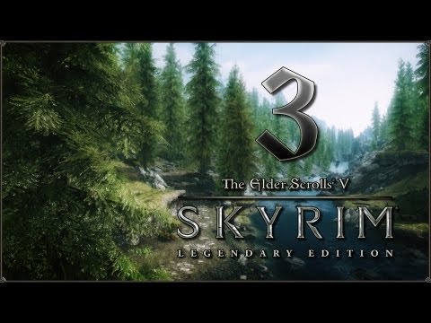 Видео: Прохождение TES V: Skyrim - Legendary Edition — #3: Изгой