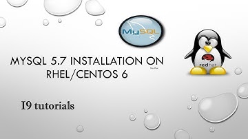 MySQL Database Installation On RHEL 6