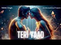 Teri yaad  new sad song  nikhil singh  new hindi slowed music  sad newsong love romantic