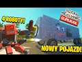 MASOWE NISZCZENIE CZERWONYCH ROBOTÓW! + NOWY AUTOBUS! - SCRAP MECHANIC SURVIVAL