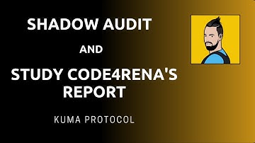 Smart Contract Shadow Audit with Code4rena
