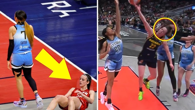 The Day Caitlin Clark DESTROYED And HUMILIATED her WNBA Bullies - YouTube
