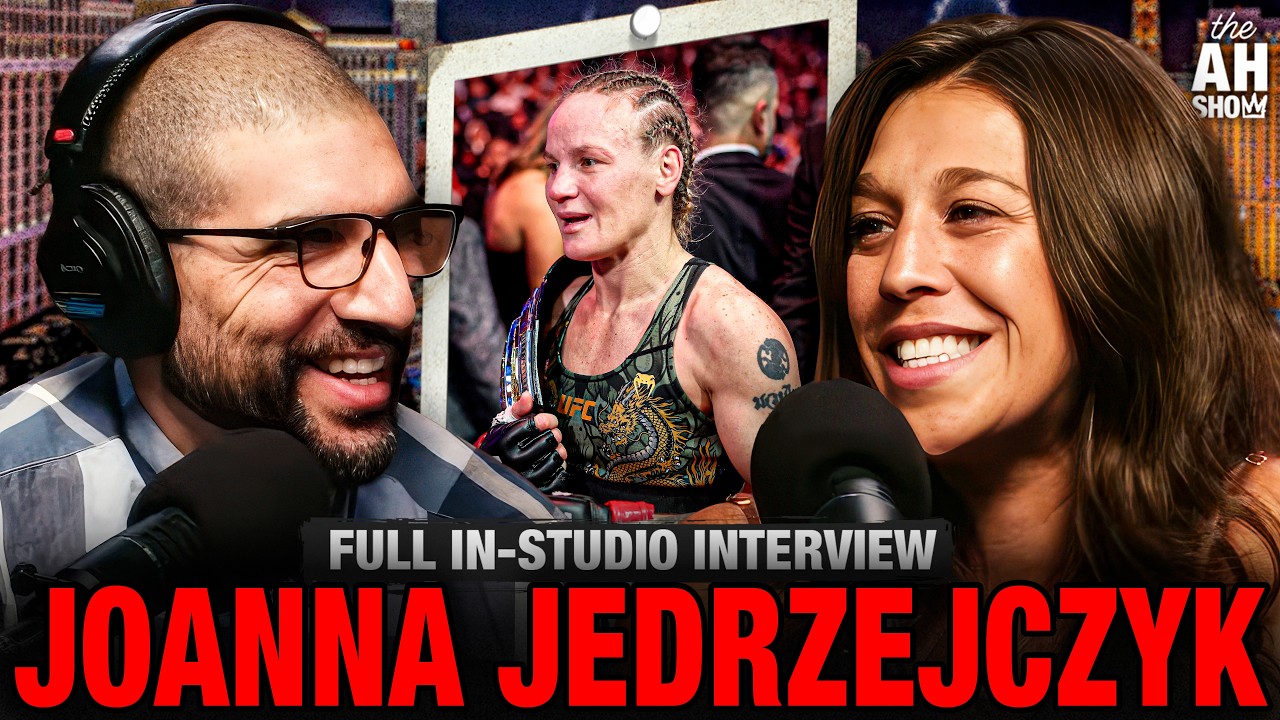 Joanna Jedrzejczyk admits she considers comeback every other day four years after retirement