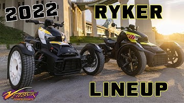 Discover the new 2022 Can-Am Ryker Lineup - Walkaround