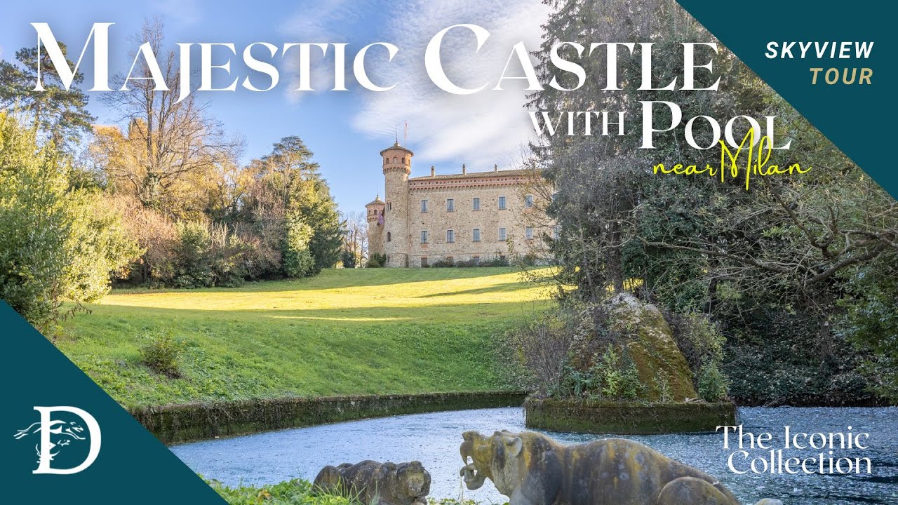 Majestic Historic Castle with Pool near Milan - Dreamer