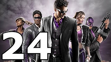 Saints Row The Third Walkthrough Part 24 - No Commentary Playthrough (PC)