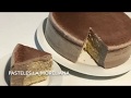 Gela pastel de 2 leches en gelatina de chocolate riquísimo y fácil de preparar